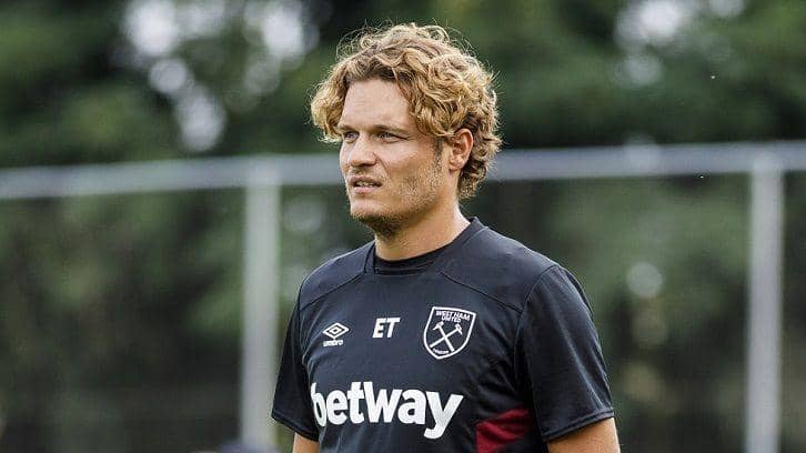 Pelatih caretaker Borussia Dortmund, Edin Terzic. (whufc.com).