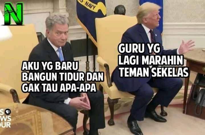 Kocak! 9 Meme Ini Bikin Kamu Ingat Lagi Masa-masa Sekolah