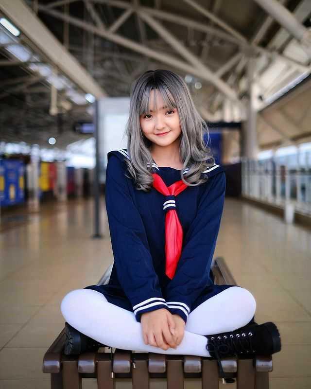 9 Potret Anya Anjani, Selebgram Asal Tangerang yang Bak Karakter Anime