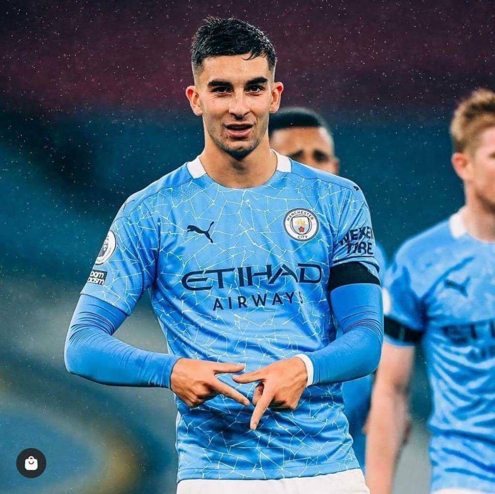 potret Ferran Torres (instagram.com/ferrantorres7)