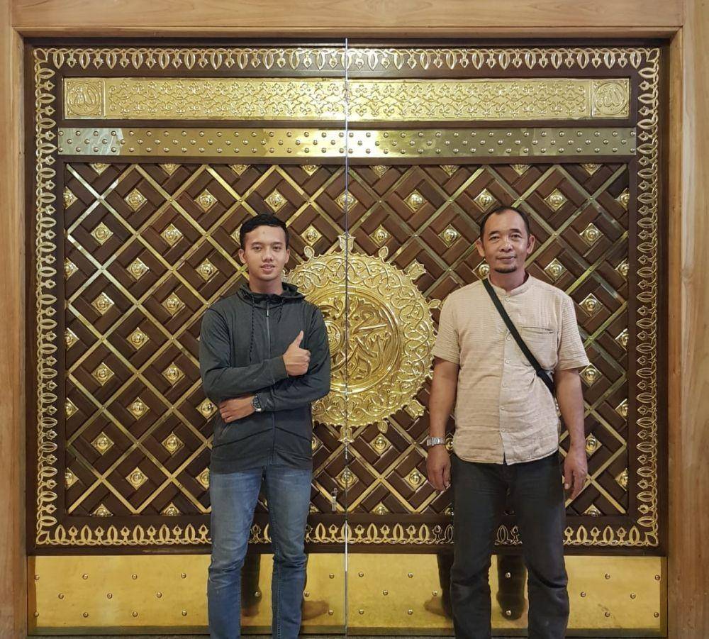 Hasil kerajinan tembaga, alumunium dan kuningan Lion Art Gallery (Dok. Lion Art Gallery)