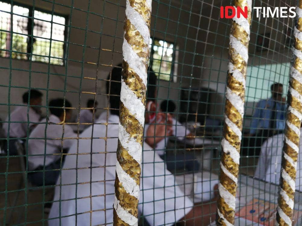 42 Penghuni Rutan Jambe Tangerang Positif COVID-19