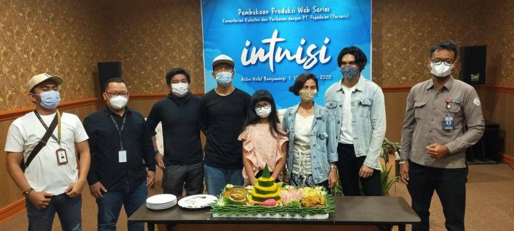 Webseries Intuisi berlatar belakang perkampungan nelayan dan pantai Banyuwangi. (Dok. Banyuwangi)