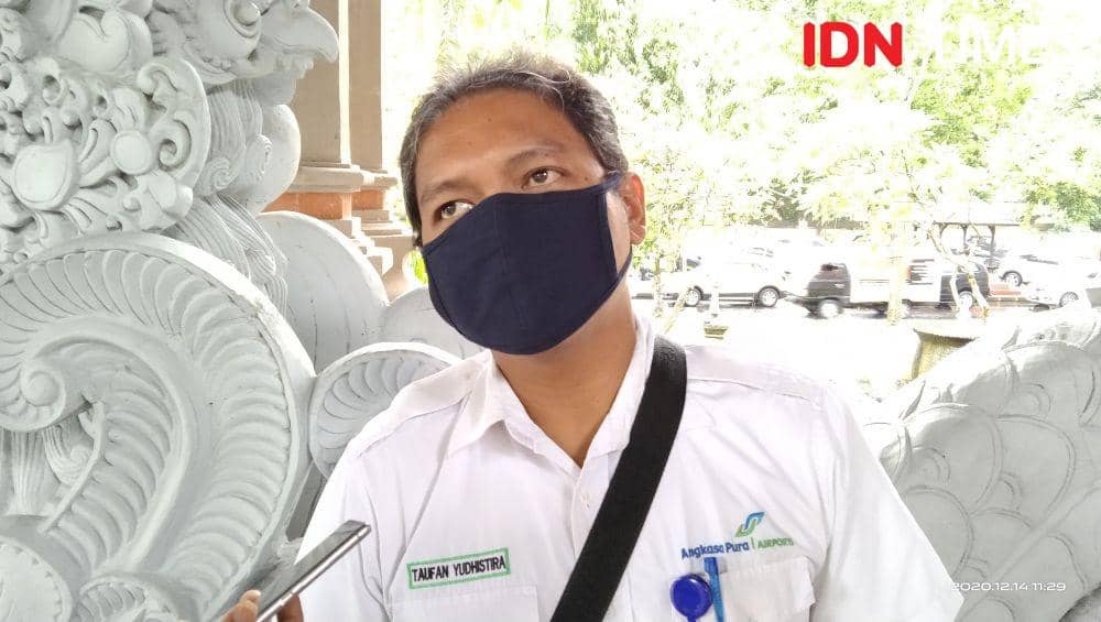 Stakeholder Relation Manager Bandara Internasional I Gusti Ngurah rai Bali, Taufan Yudhistira (IDN Times/Ayu Afria)