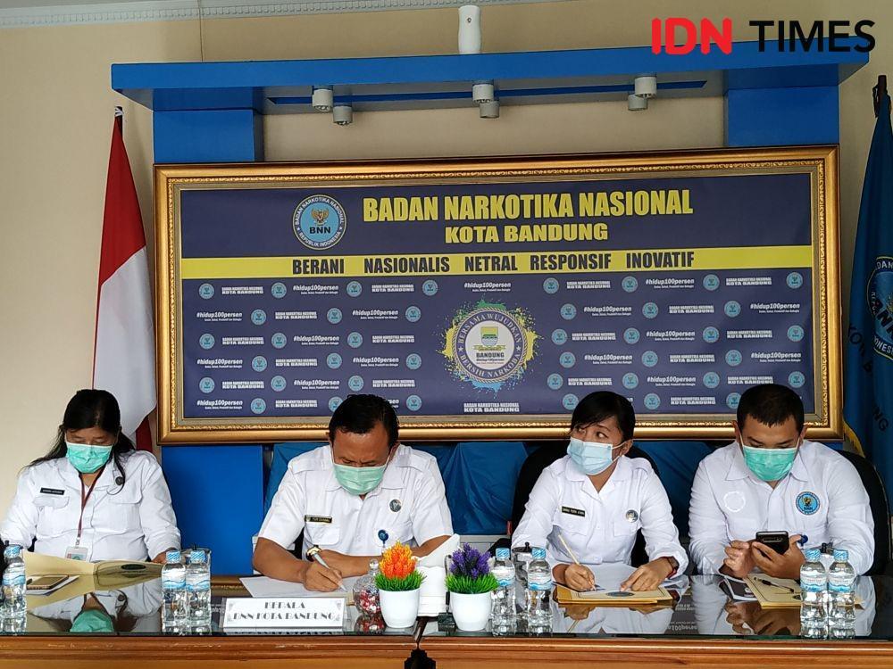 Sepanjang 2020, BNN Bandung Ringkus Enam Jaringan Gelap Narkoba