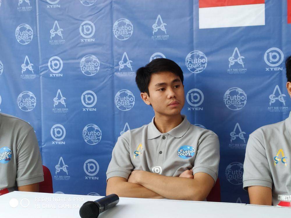 Pemain Indonesia ke Turki. (Dok. Istimewa)