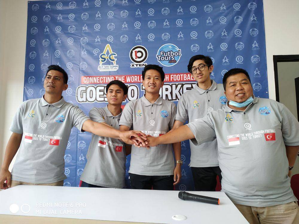 Pemain Indonesia ke Turki. (Dok. Istimewa)