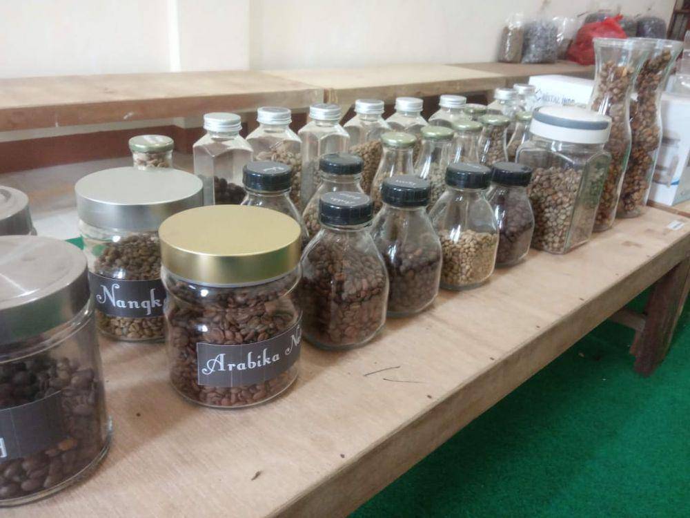 Kopi hasil fermentasi wine di Kalibaru. IDN Times /Mohamad Ulil Albab