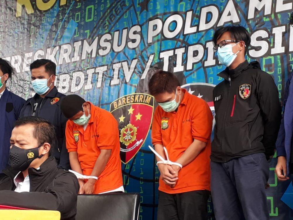 Ancam Penggal Kepala Polisi, Pemuda Ini Mengaku Fans Rizieq Shihab