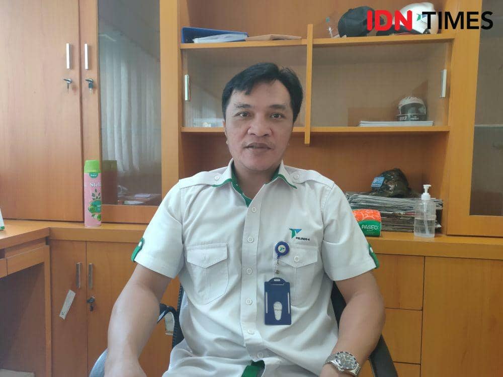 Manager PT Pelindo IV Persero Cabang Balikpapan Fanny Harling, Senin (14/12/2020)/ (IDN Times/Hilmansyah)