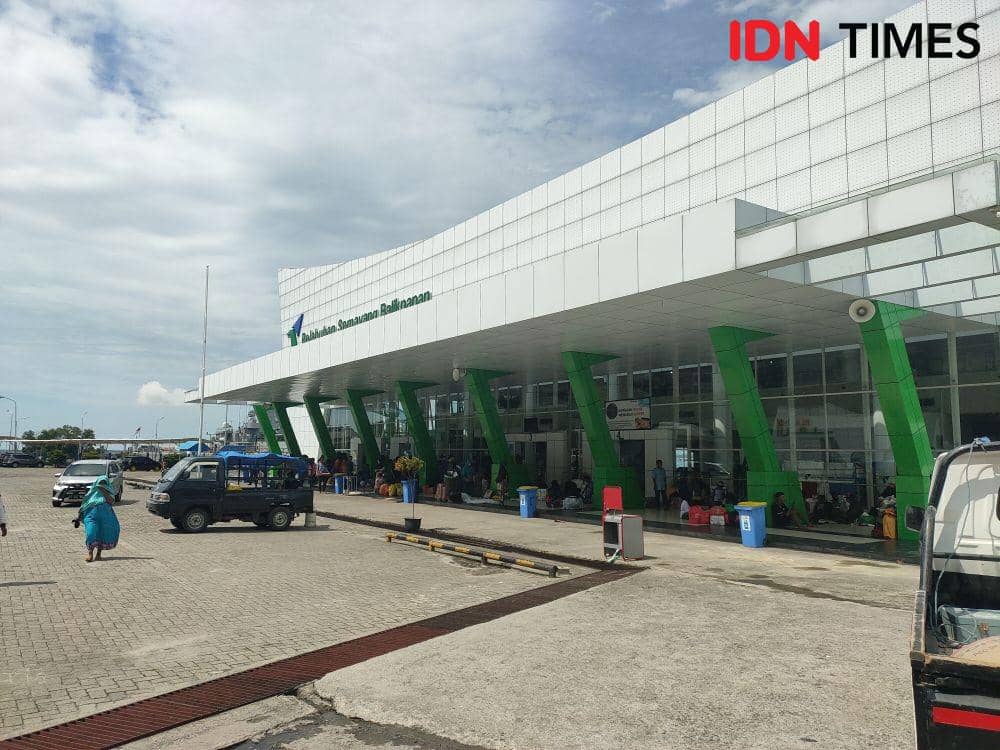 Pandemi COVID-19, Ada Pembatasan Penumpang di Pelabuhan Semayang