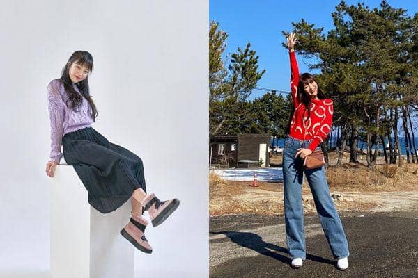 9 Ide Outfit Warna Cerah Joy Red Velvet, Buat Penampilan Makin Ceria!