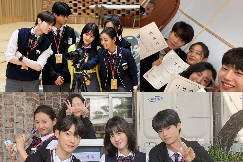 Tim Kompak, 9 Fakta Pemeran Anggota Klub Siaran Seoyeon di 'Live On'