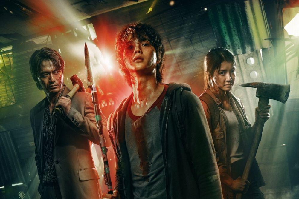 Seram, 5 Film dan Drama Korea Thriller Ini Bikin Kamu Ingin Kabur