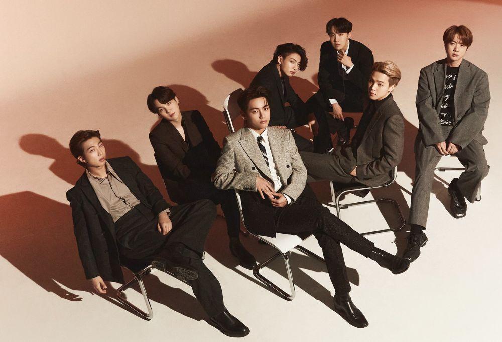 Entertainer Tahun Ini, Gaya BTS di Sampul Majalah TIME Dinilai Buruk
