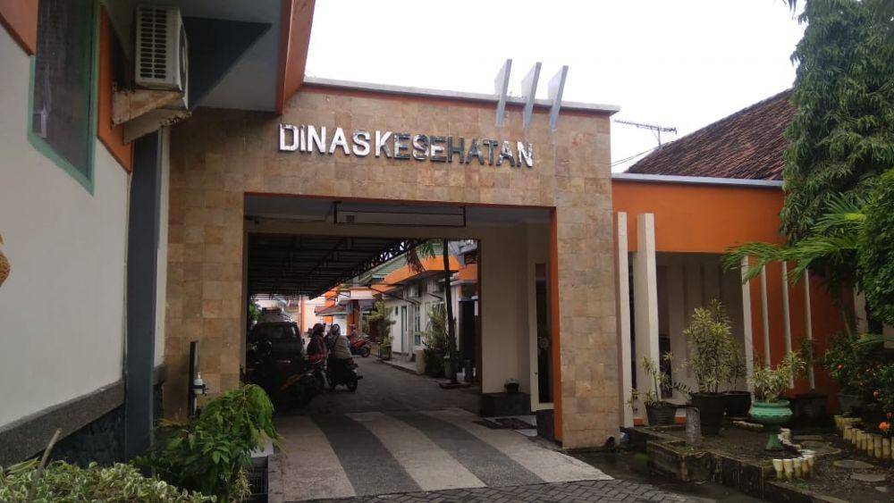 Kantor Dinas Kesehatan Tulungagung, IDN Times/ Bramanta Pamungkas