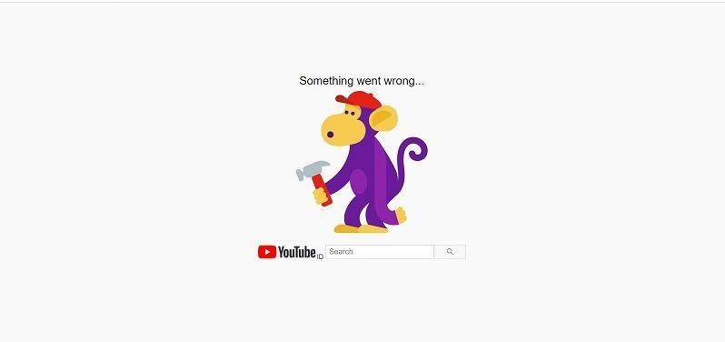 Youtube dan Banyak Layanan Google Lain Down Global