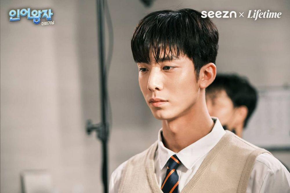 9 Potret Hwiyoung SF9, Siswa Tsundere di Mermaid Prince The Beginning
