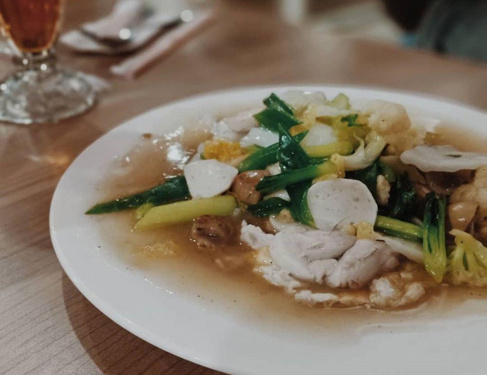 Resep Capcay Kuah ala Solaria yang Sederhana dan Praktis