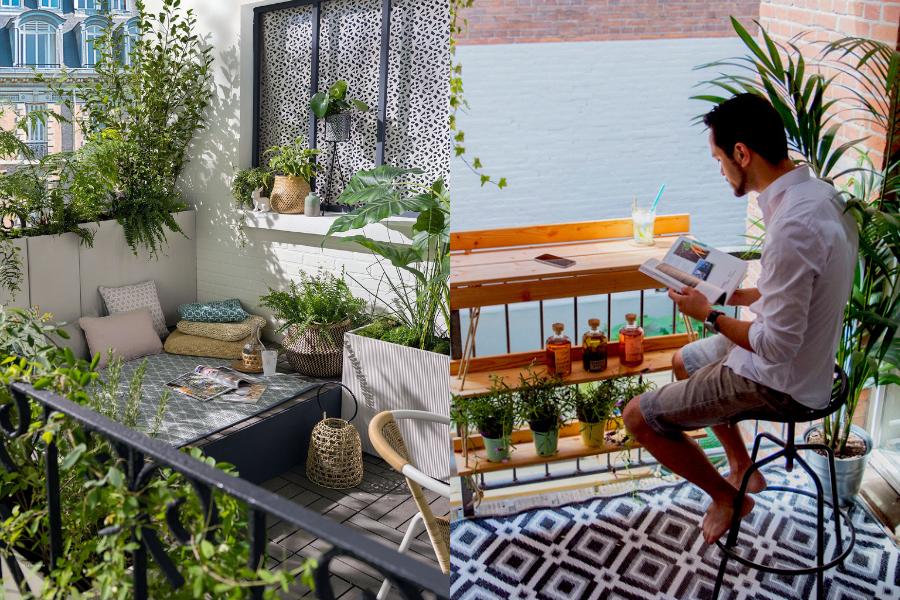 10 tips dekorasi kebun mini di apartemen, bisa di balkon