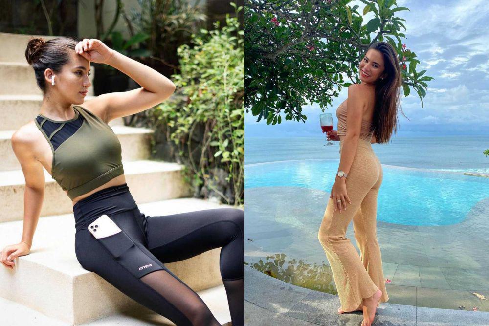 Viral Unggahan Cium Gading Marten, 10 Potret Body Goals Karen Nijsen