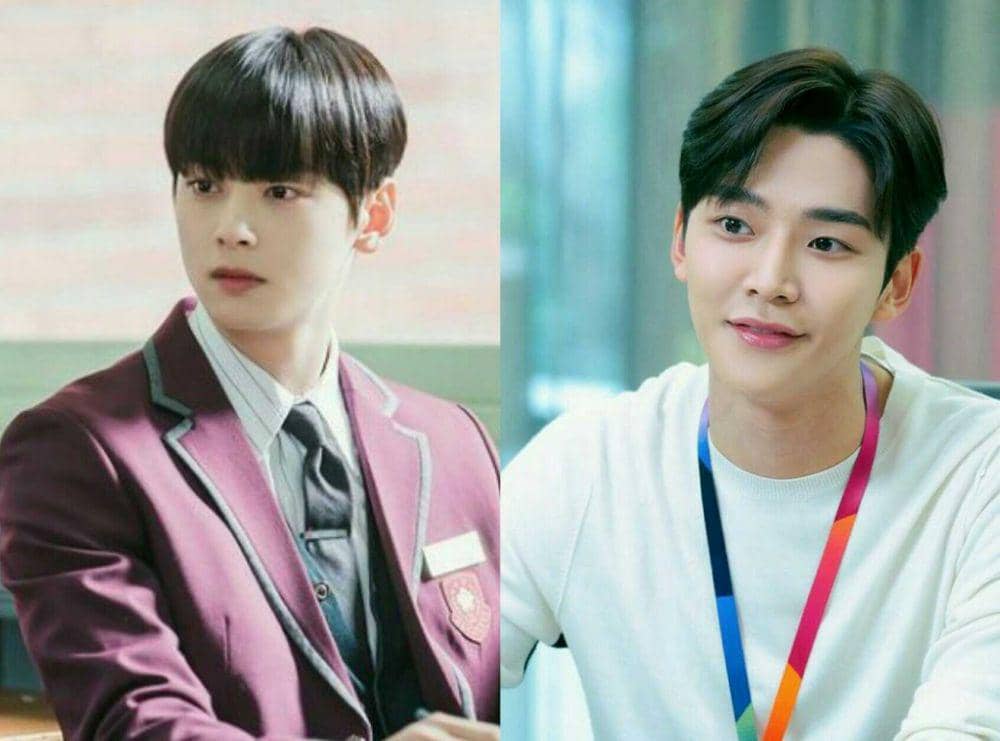 Karier Aktingnya Dibandingkan, 10 Adu Pesona Eunwoo ASTRO-Rowoon SF9