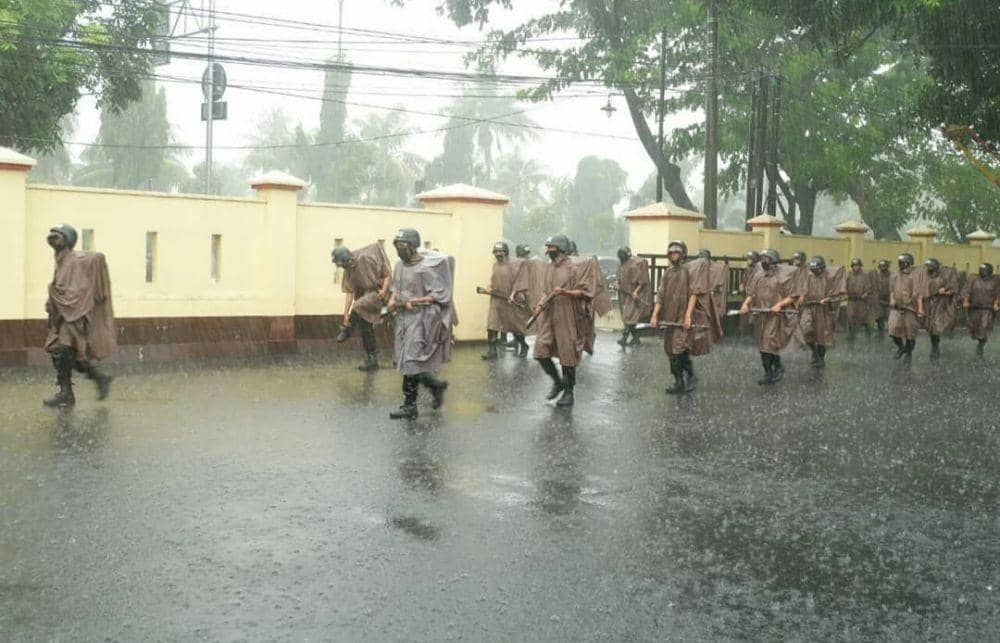 Siswa polri menjalani pendidikan di SPN Batua/Instagram @spnpoldasulsel
