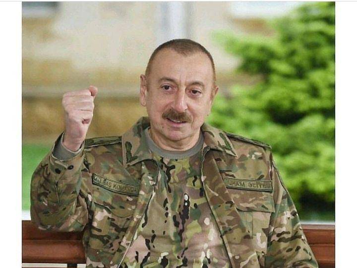 Presiden Azerbaijan, Ilham Aliyev. (instagram.com/presiden.ilham.aliyev)