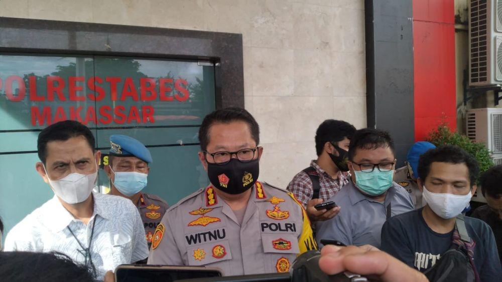 Pos Polisi di Makassar Diserang, Pelaku Teridentifikasi lewat CCTV