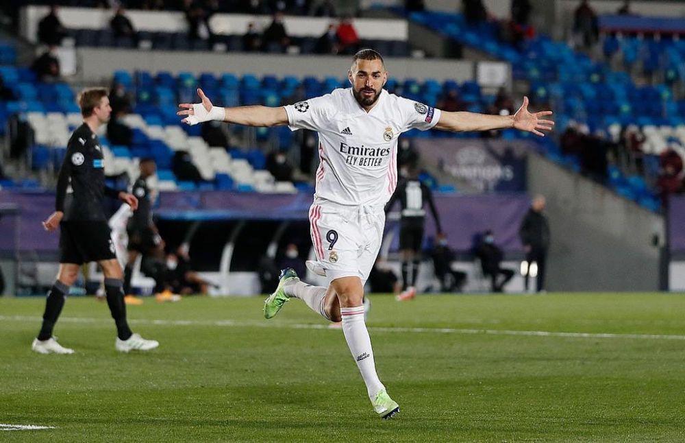 Sinar Karim Benzema yang Tak Henti Berpendar