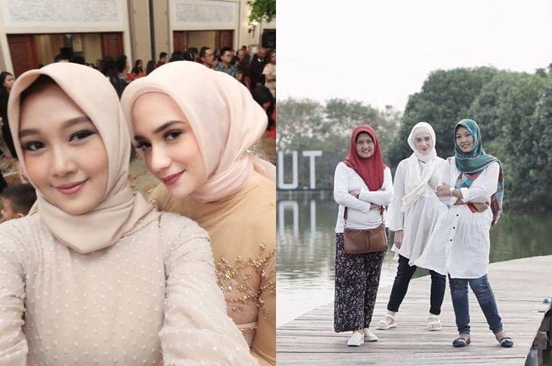 Ipar Akur Banget, 10 Potret Putri Anne Bareng Kakak Arya Saloka