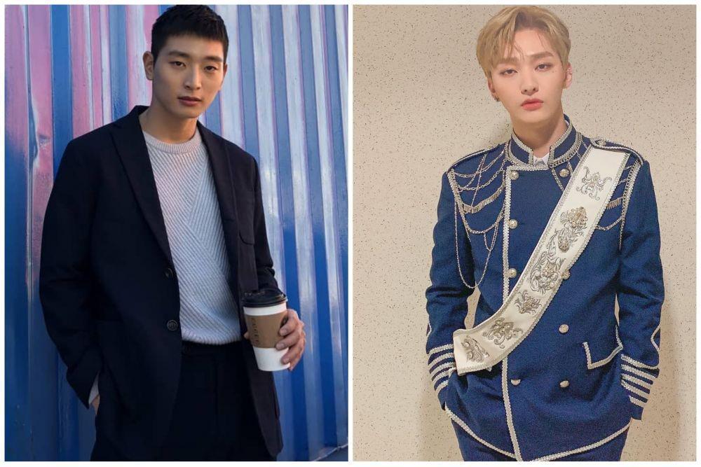 Bak Saudara Kandung, 10 Potret Kemiripan Jinwoon 2AM dan Yoon Jisung