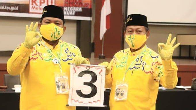 Wali Kota Tanjung Balai Syahrial (kiri) (Facebook Syahrial-Waris)