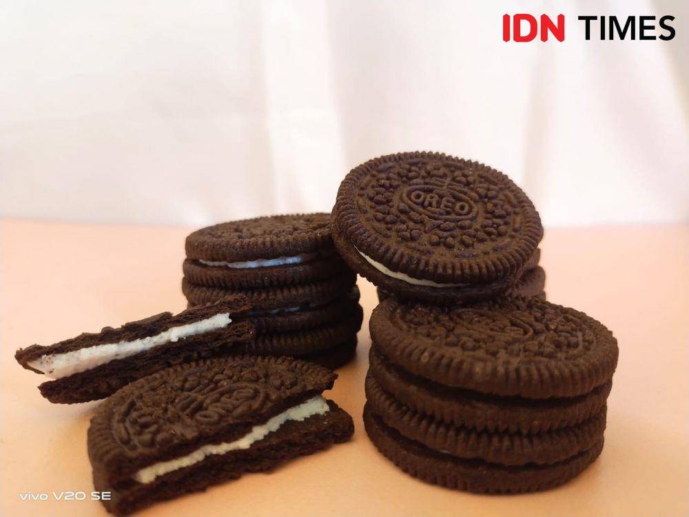 Ilustrasi oreo (IDN Times/Dhiya Awlia Azzahra)