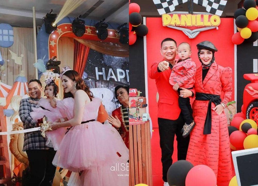 Sultan Sejak Dini, Ini 10 Perayaan Ultah Anak Artis Termewah 2020