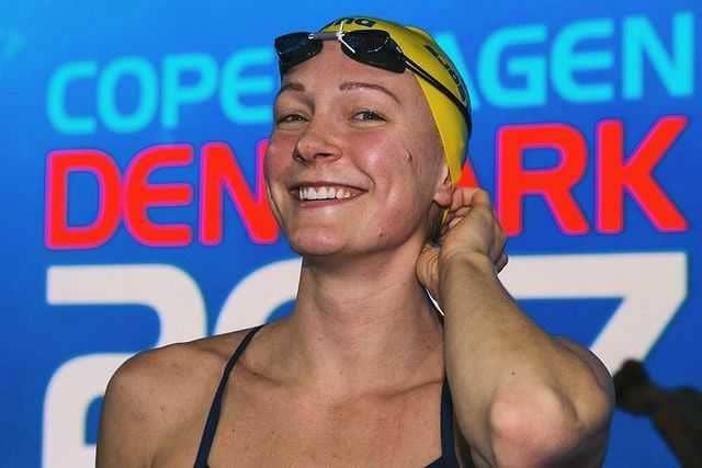 9 Potret Sarah Sjostrom, Atlet Renang Asal Swedia yang Super Charming!