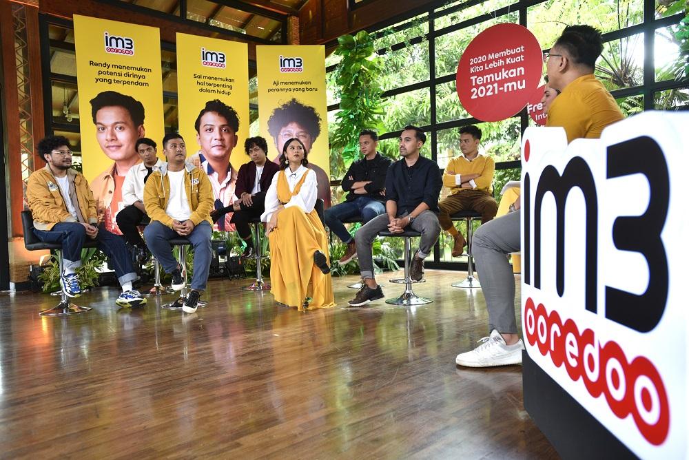 Kolaborasi 6 Musisi, IM3 Ooredoo Ajak Anak Muda Temukan 2021-mu