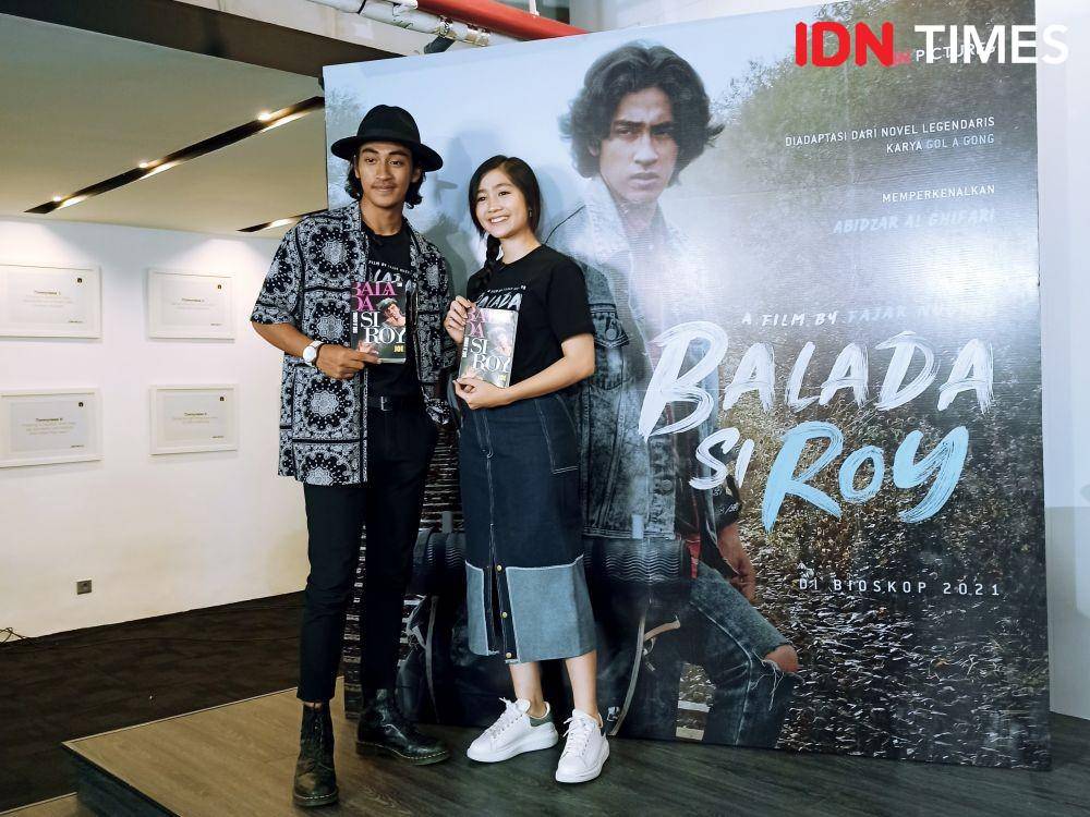 Pengumuman pemain film Balada Si Roy pada Rabu (16/12/2020) di kantor IDN Media HQ, Jakarta. IDN Times/ Erfah Nanda