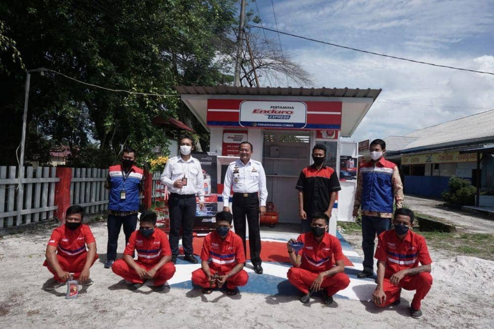 Pertamina Enduro Express. Dok: Pertamina