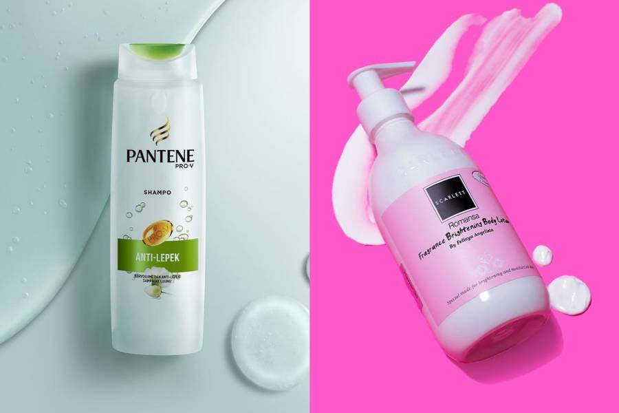 instagram.com/panteneid & instagram.com/scarlett_whitening
