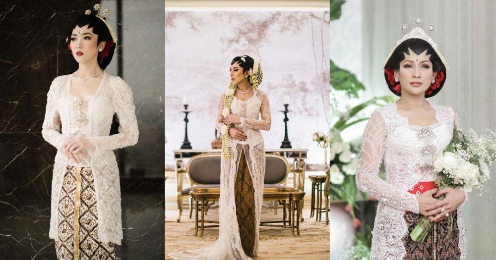 7 Inspirasi Kebaya Pengantin Adat Jawa ala Figur Publik di Tahun 2020