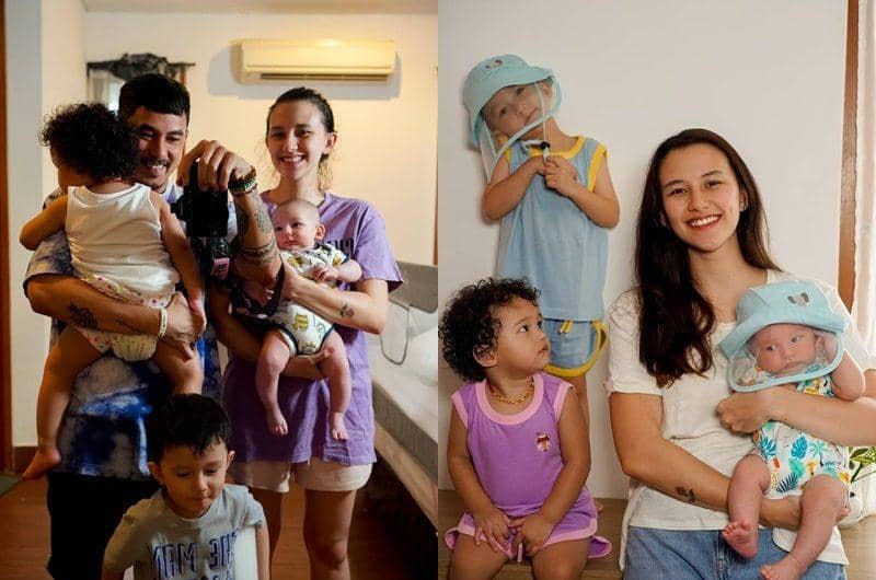 Ibu Tiga Anak di Usia 23, 10 Potret Anggun Dahlia Poland Usai Lahiran