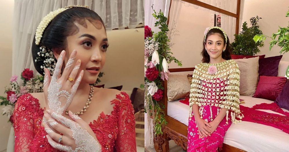 Inspirasi Busana Siraman dan Midodareni Canti Tachril, Pakai Adat Jawa