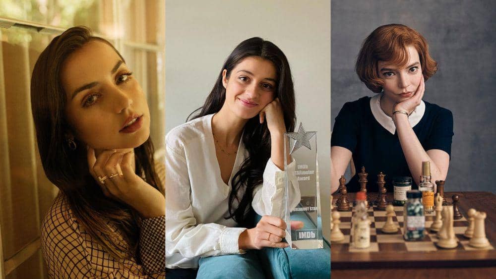 Ada Ana de Armas, 10 Seleb Hollywood Terpopuler Tahun 2020 Versi IMDb