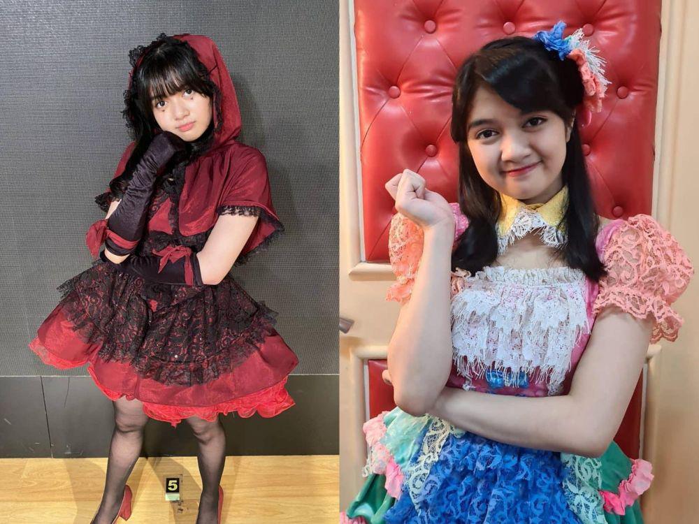 10 Potret Artis Cilik Afiqah, Kian Memesona di Usia 14 Tahun