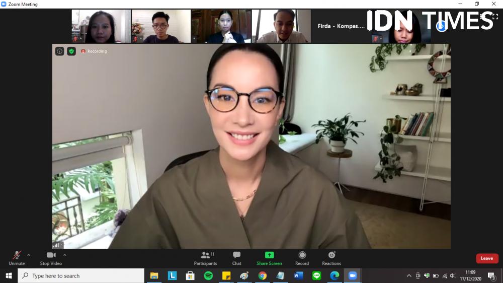 Cetak Ulang Bukunya, Nadya Hutagalung Fokus ke Mental Health