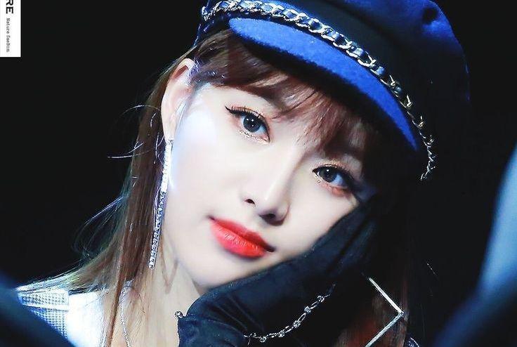 10 Potret Saebom, Lead Rapper NATURE dengan Visual Menawan