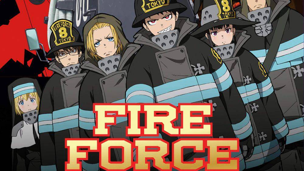 Dok. David Production/Fire Force