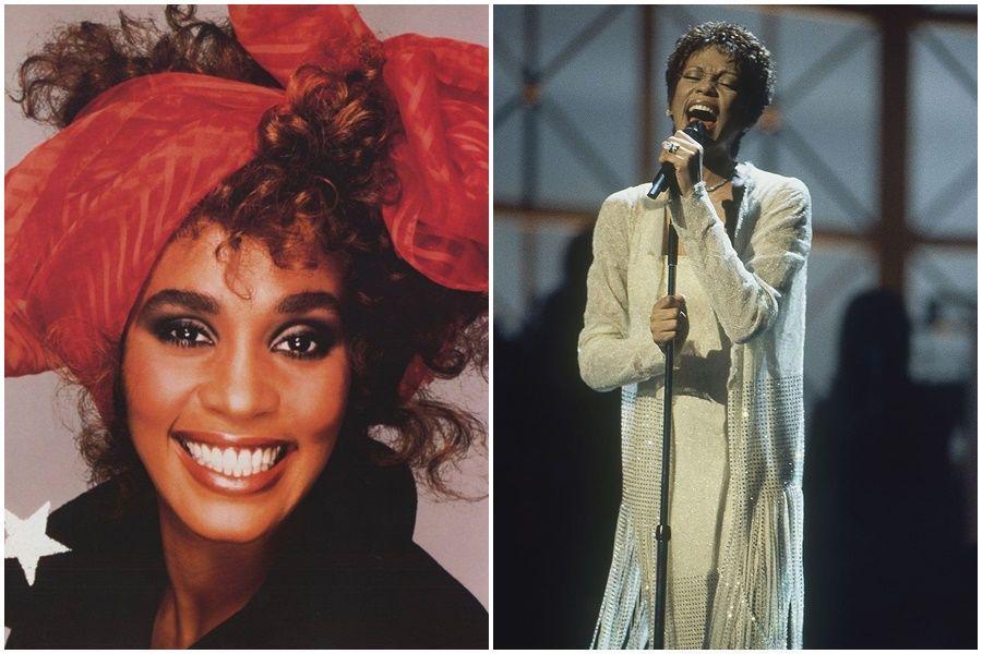 11 Potret Kenangan Whitney Houston, Diva yang Tutup Usia di Umur 48
