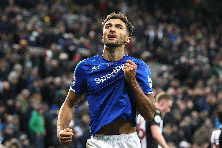 10 Potret Dominic Calvert-Lewin, Top Skor Premier League Musim Ini